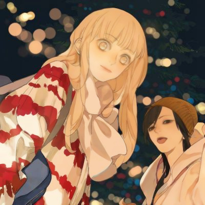 神仙颜值头像情侣动漫男女手绘图片(30张)