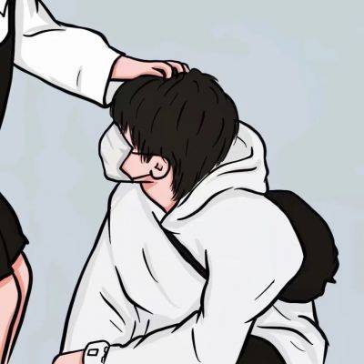 神仙颜值头像情侣动漫男女手绘图片(30张)