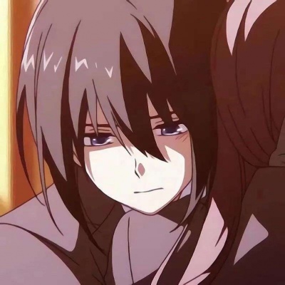 神仙颜值头像情侣动漫男女手绘图片(30张)