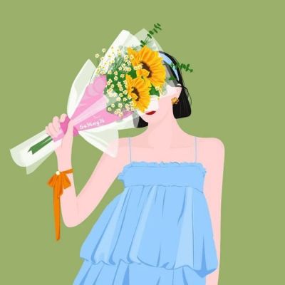 神仙颜值头像情侣动漫男女手绘图片(30张)