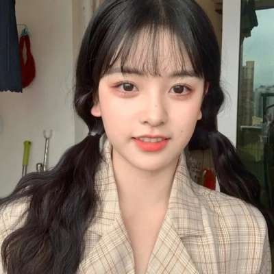 小清新女生可爱动人的头像(38张)