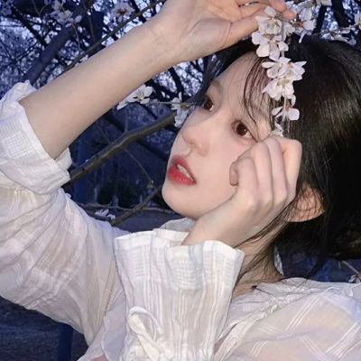小清新女生可爱动人的头像(38张)