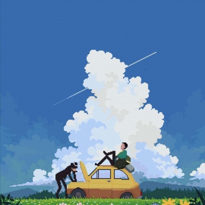 空间意境美超好看的微信头像(精选48张)