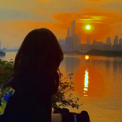 女人最适合的抖音头像背影(24张)