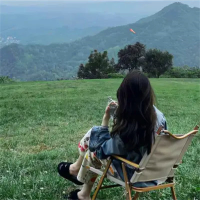 女人最适合的抖音头像背影(24张)
