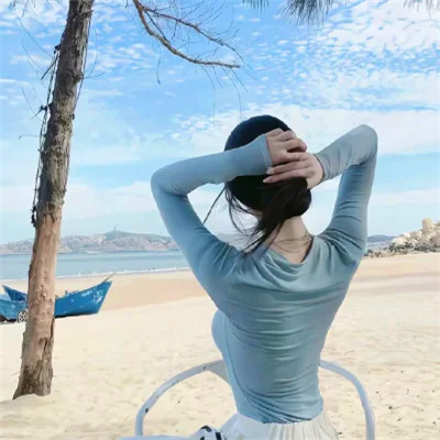 女人最适合的抖音头像背影(24张)