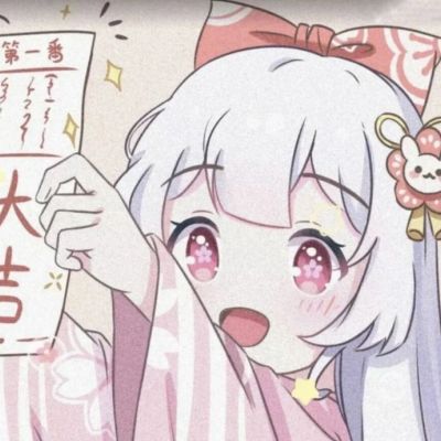 女生好看的微信头像动漫霸气(共24张)