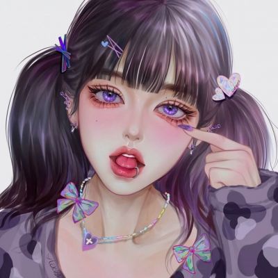 女生好看的微信头像动漫霸气(共24张)