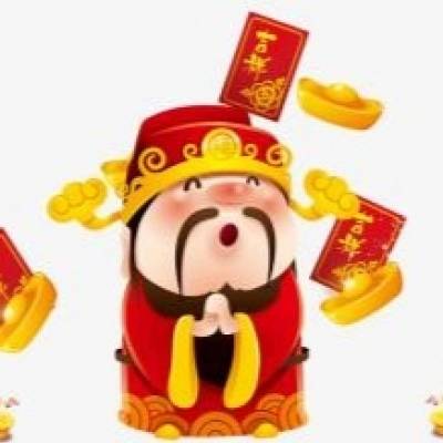个性图片头像发大财(精选18张)