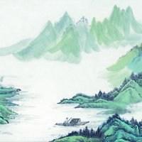 2023微信山水最火头像图片大全(精选22张)