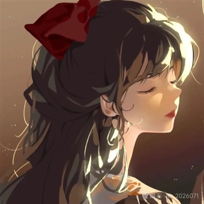 超级温柔的女生头像动漫(共20张)