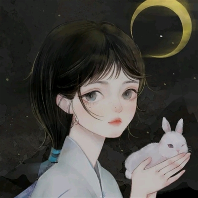 超级温柔的女生头像动漫(共20张)