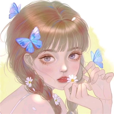 超级温柔的女生头像动漫(共20张)