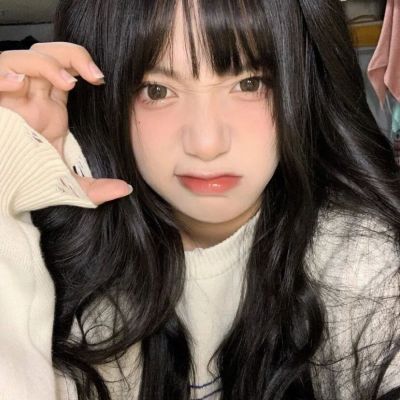 笑容超治愈的女生头像图片(优选24张)