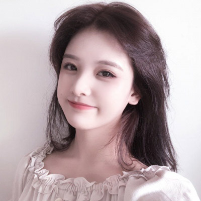 笑容超治愈的女生头像图片(优选24张)