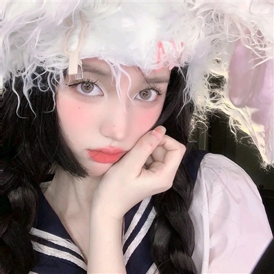 笑容超治愈的女生头像图片(优选24张)