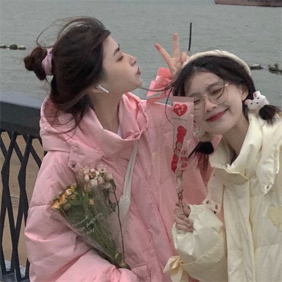闺蜜头像仙气可爱(22张)