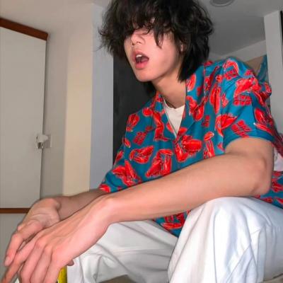 男士有深意的头像(共22张)