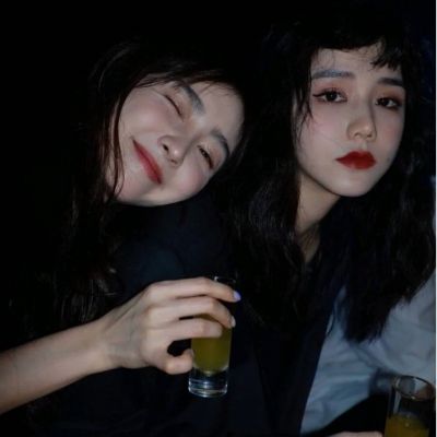 不易撞的神仙闺蜜头像(精选22张)