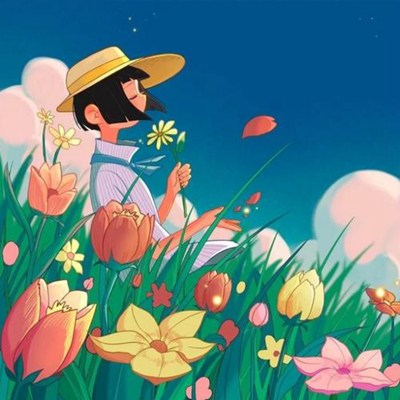 简单干净好看微信头像图片(24张)