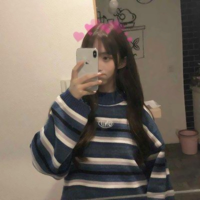 高颜值抖音网红头像图片女(20张)