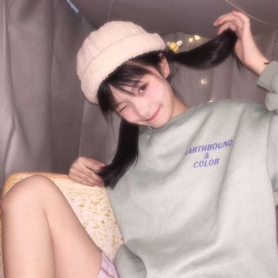 俏皮可爱的元气少女高清头像(共20张)