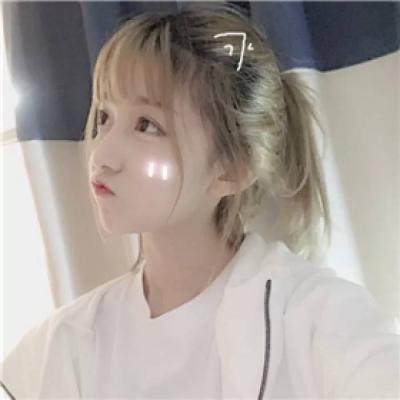 俏皮可爱的元气少女高清头像(共20张)