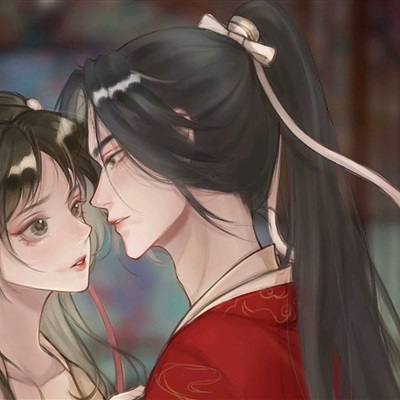 有诗意的古风情侣头像图片(20张)
