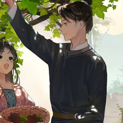 有诗意的古风情侣头像图片(20张)