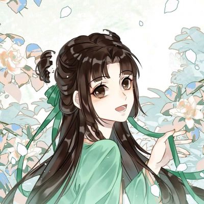 有诗意的古风情侣头像图片(20张)
