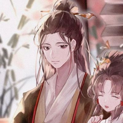 有诗意的古风情侣头像图片(20张)