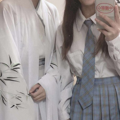 有诗意的古风情侣头像图片(20张)