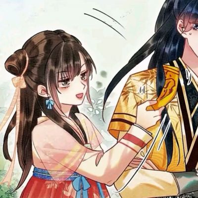 有诗意的古风情侣头像图片(20张)