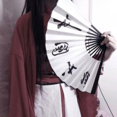 有诗意的古风情侣头像图片(20张)