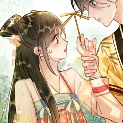 有诗意的古风情侣头像图片(20张)