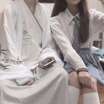 有诗意的古风情侣头像图片(20张)