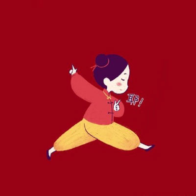 吉利招财微信头像图片大全集(精选16张)