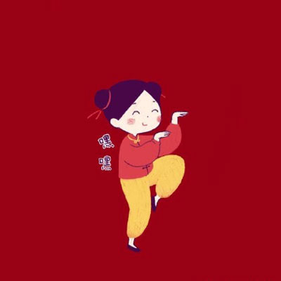 吉利招财微信头像图片大全集(精选16张)