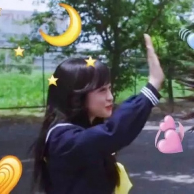 抖音最火的沙雕情侣头像(22张)