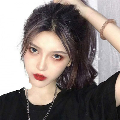 气质型长发女生好看的头像(共22张)