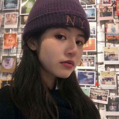 气质型长发女生好看的头像(共22张)