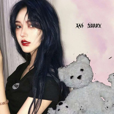 气质型长发女生好看的头像(共22张)