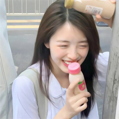 邻家风格可爱非主流女生头像(共24张)