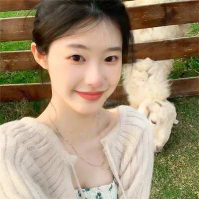 邻家风格可爱非主流女生头像(共24张)