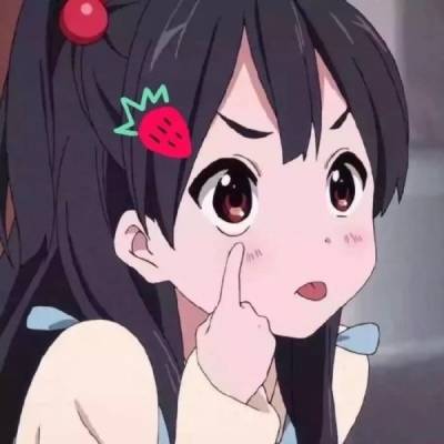 少女心萌动的卡通女头(24张)