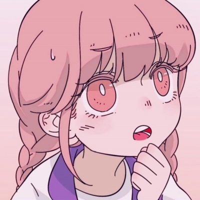 少女心萌动的卡通女头(24张)