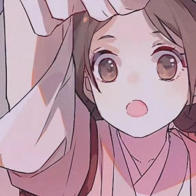 少女心萌动的卡通女头(24张)