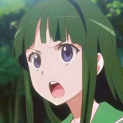 少女心萌动的卡通女头(24张)