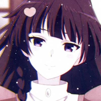少女心萌动的卡通女头(24张)