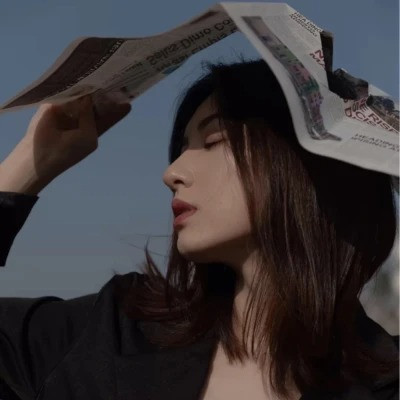 2023最火女神微信头像(优选24张)
